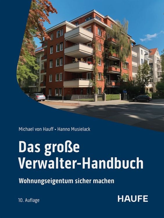 Produktbild: Das große Verwalter-Handbuch