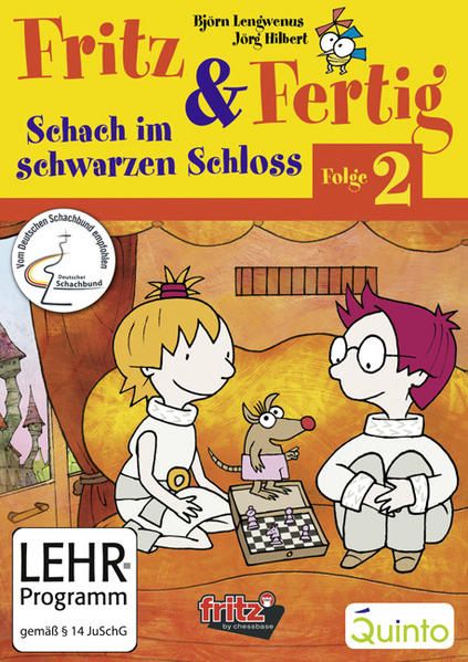 Produktbild: Fritz & Fertig! 2 - Schach im schwarzen Schoss