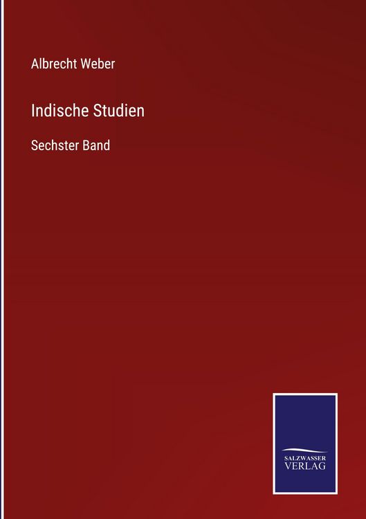 Produktbild: Indische Studien