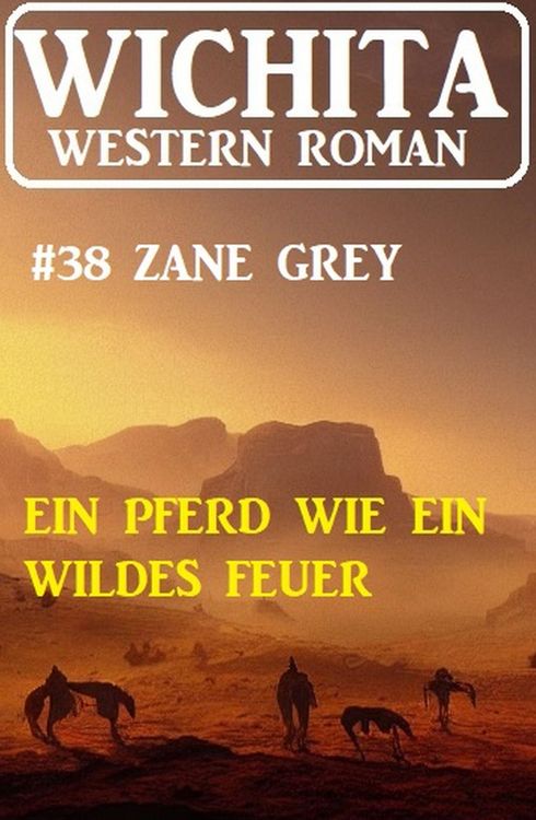 Produktbild: Ein Pferd wie wildes Feuer: Wichita Western Roman 38