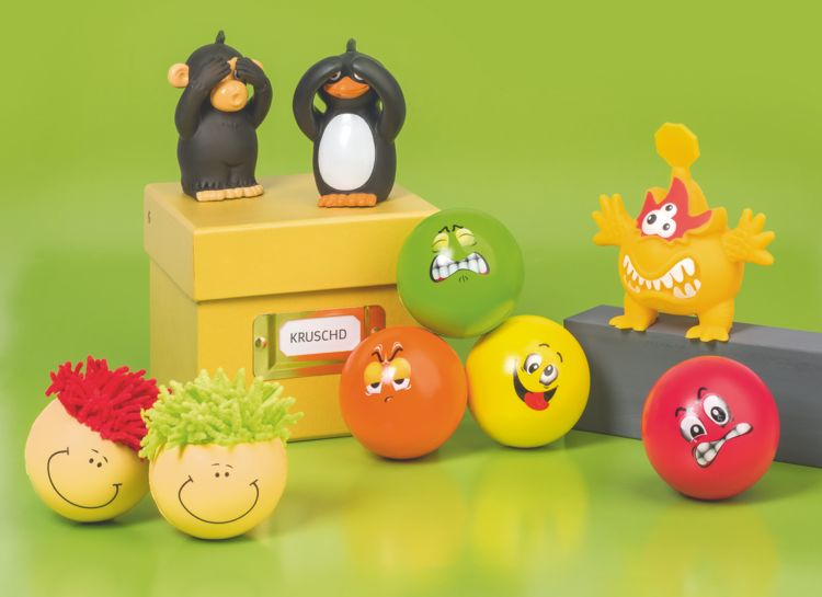 Produktbild: Brunnen Stressball Monster