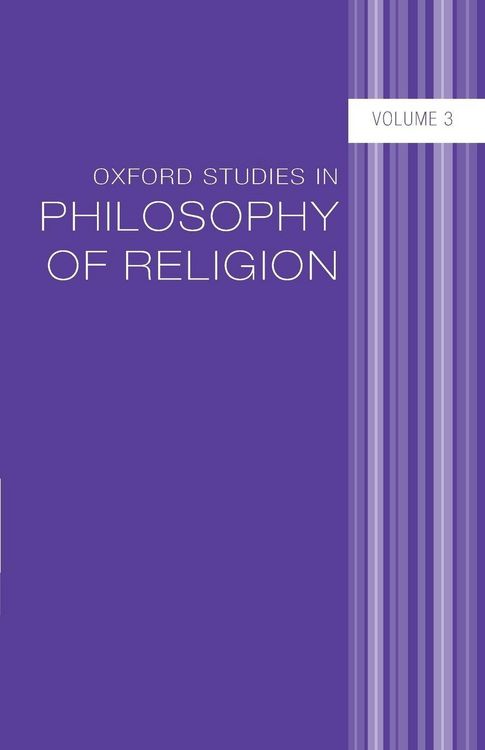 Produktbild: Oxford Studies in Philosophy of Religion, Volume 3