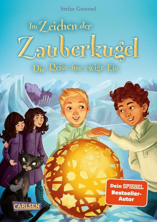Produktbild: Im Zeichen der Zauberkugel 5: Die Reise ins ewige Eis