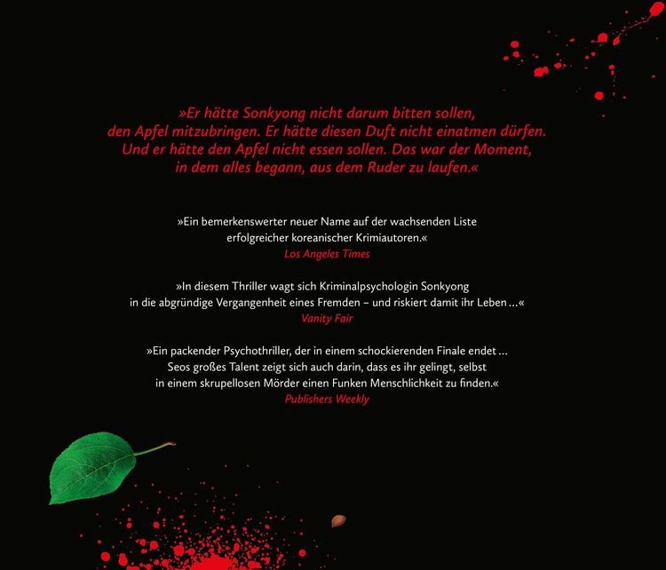 Der rote Apfel