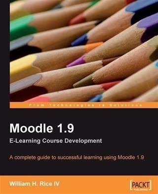 Produktbild: Moodle 1.9 E-Learning Course Development