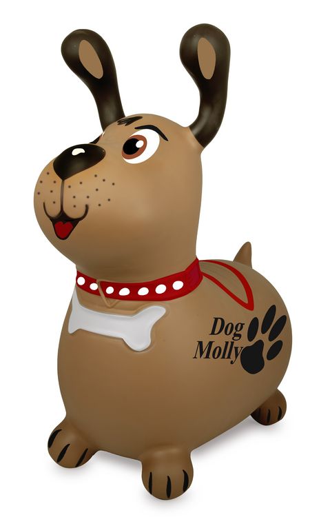 Produktbild: H&uuml;pftier Dog Molly mit Pumpe