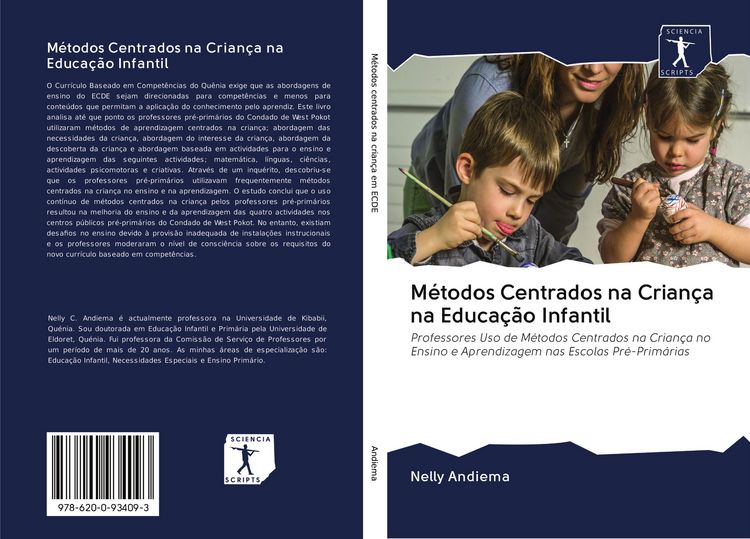 Produktbild: M&eacute;todos Centrados na Crian&ccedil;a na Educa&ccedil;&atilde;o Infantil