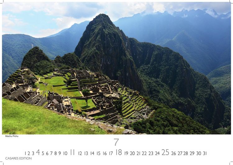 Produktbild: Peru Kalender 2027 &ndash; Wandkalender | Fotokalender S&uuml;damerika 24x35cm &ndash; Bildkalender mit faszinierenden Natur- und Kulturszenen f&uuml;r Reisefans, S&uuml;damerika-Liebhaber & Tr&auml;umer