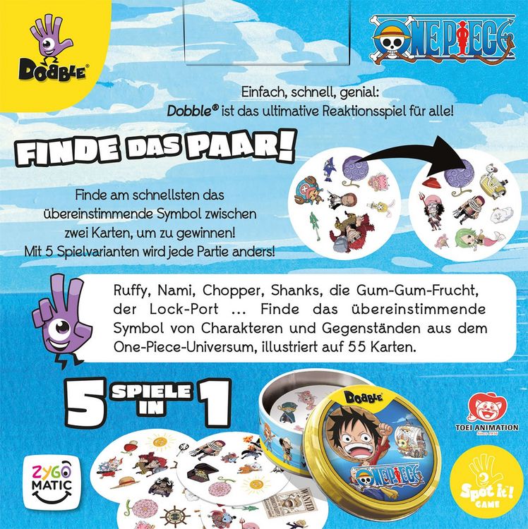 Produktbild: Dobble One Piece