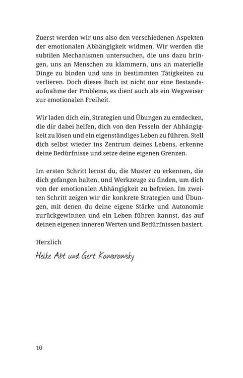 Produktbild: Emotionale Abh&auml;ngigkeiten &ndash; wie du sie erkennst und dich daraus befreist