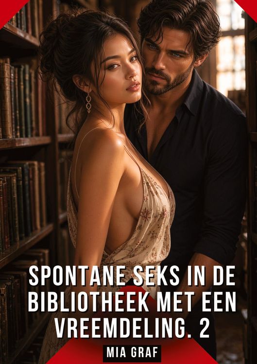 Produktbild: Spontane seks in de bibliotheek met een vreemdeling. 2