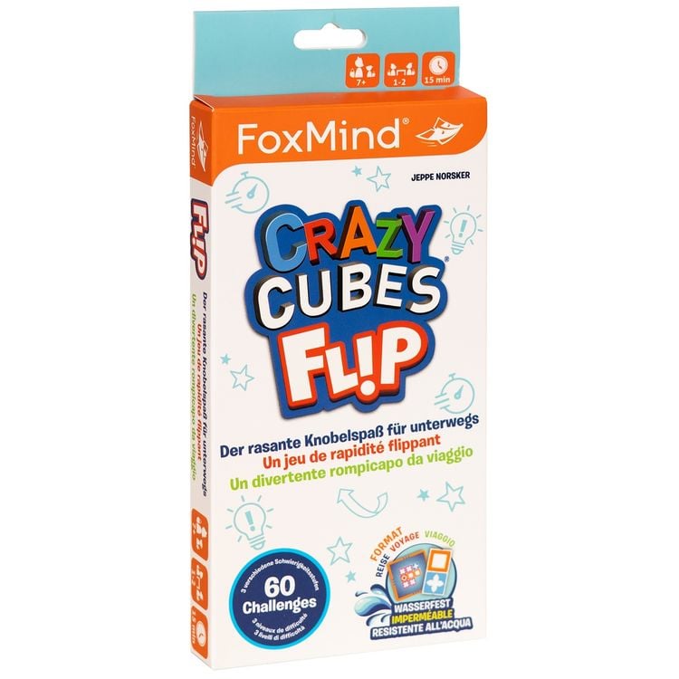 Produktbild: FOXMIND - Crazy Cubes Flip (mult)