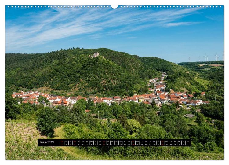 Produktbild: Romantisches Naheland (Wandkalender 2026 DIN A2 quer), CALVENDO Monatskalender