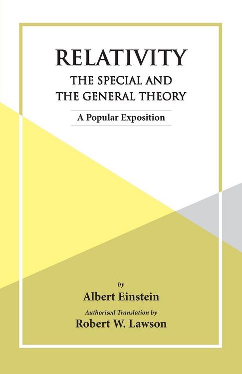 Produktbild: Relativity The Special And The General Theory