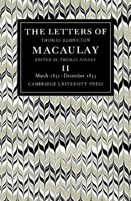 Produktbild: The Letters of Thomas Babington Macaulay