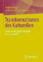 Produktbild: Transformationen des Kulturellen