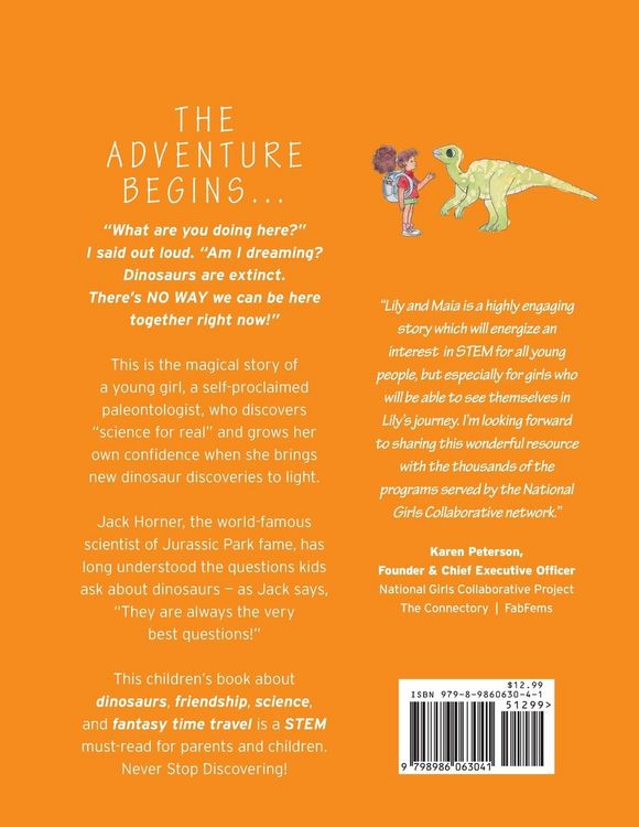 Produktbild: Lily and Maia....a Dinosaur Adventure