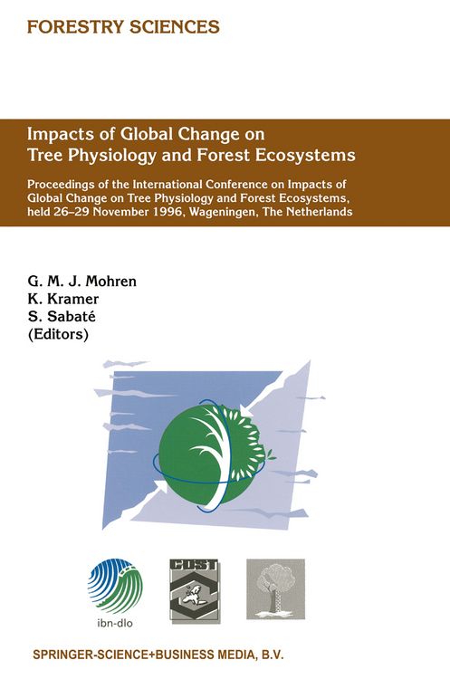 Produktbild: Impacts of Global Change on Tree Physiology and Forest Ecosystems