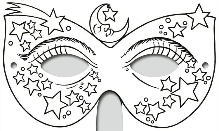 Produktbild: Zauberhafte Masken zum Ausmalen
