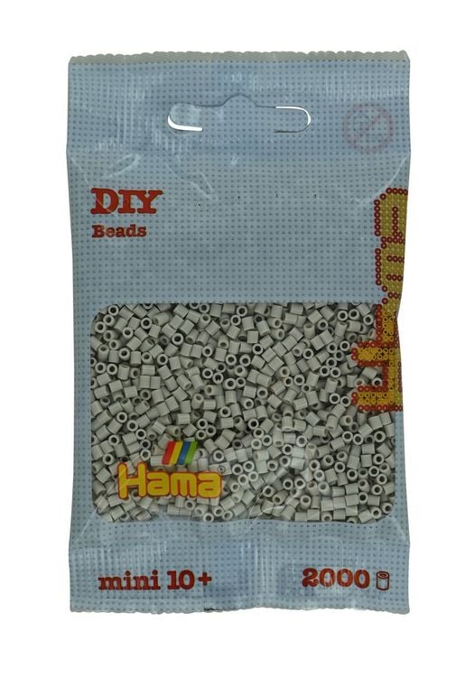 Produktbild: Hama 501-109 - DIY B&uuml;gelperlen Mini 10+, ca. 2000 St&uuml;ck, Kieselgrau