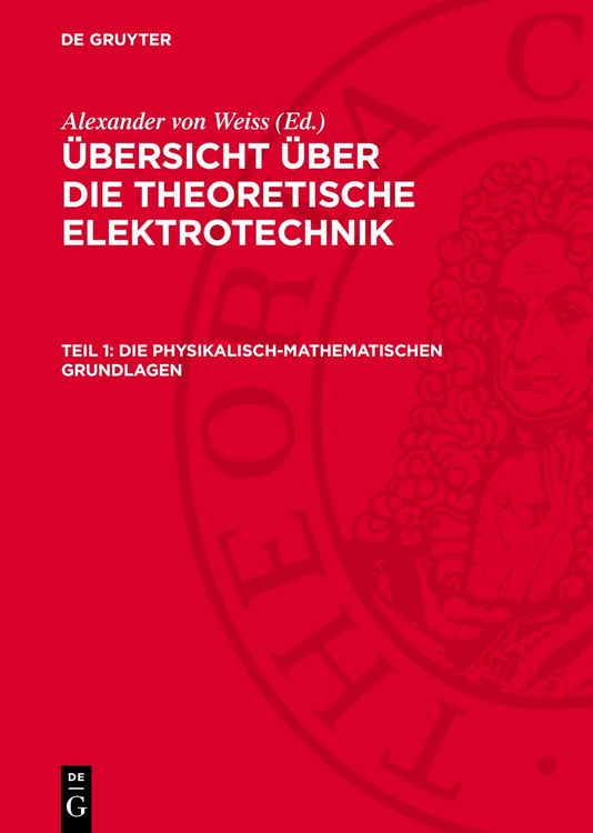 Produktbild: Die physikalisch-mathematischen Grundlagen