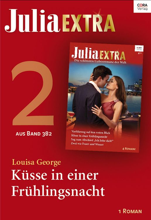 Produktbild: Julia Extra Band 382 - Titel 2: K&uuml;sse in einer Fr&uuml;hlingsnacht