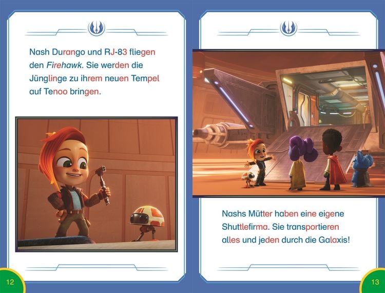 Produktbild: SUPERLESER! Star Wars&trade; Die Abenteuer der jungen Jedi - Die jungen Jedi