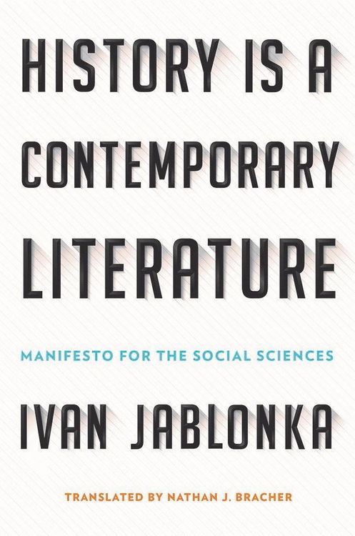 Produktbild: History Is a Contemporary Literature