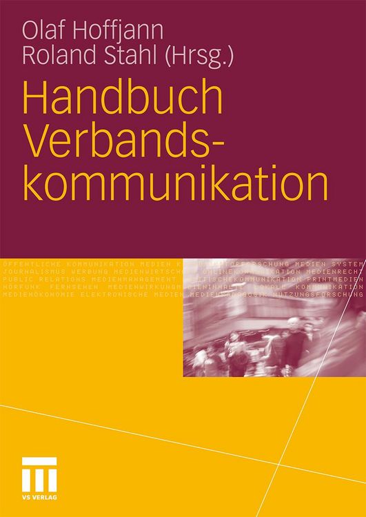 Produktbild: Handbuch Verbandskommunikation