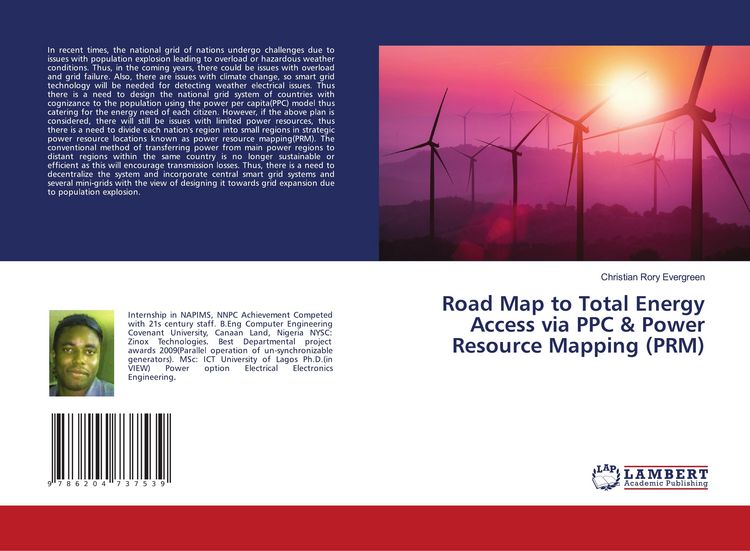Produktbild: Road Map to Total Energy Access via PPC & Power Resource Mapping (PRM)