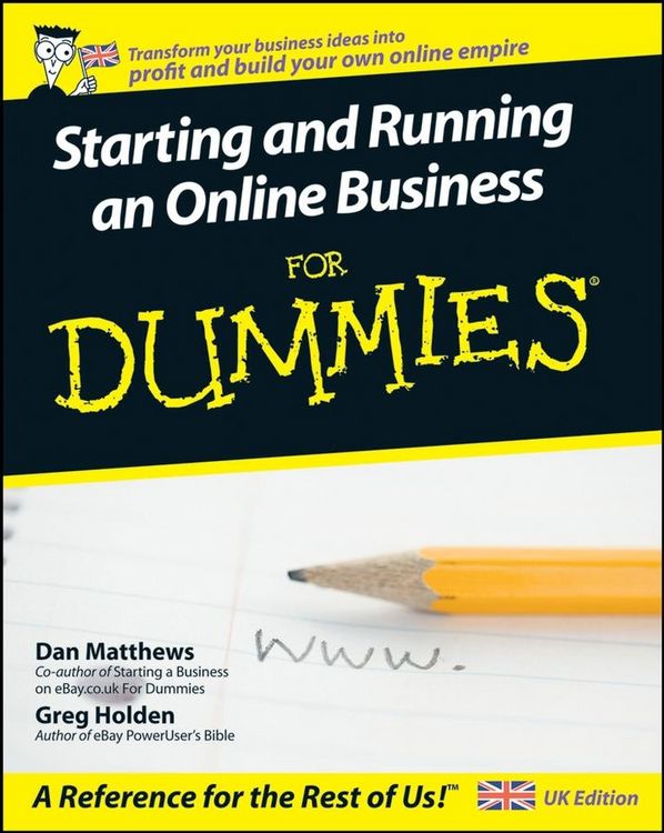 Produktbild: Starting and Running an Online Business For Dummies