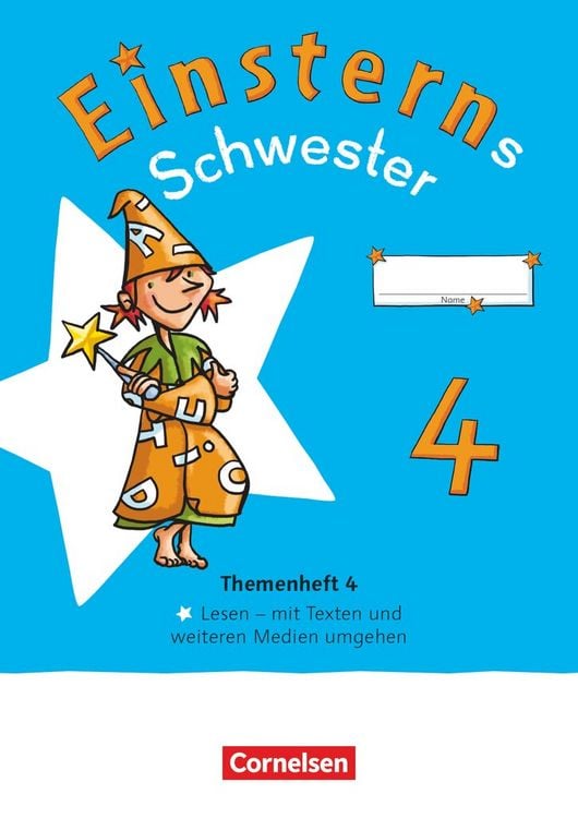 Produktbild: Einsterns Schwester 4. Schuljahr. Themenheft 4 - Lesen - Verbrauchsmaterial