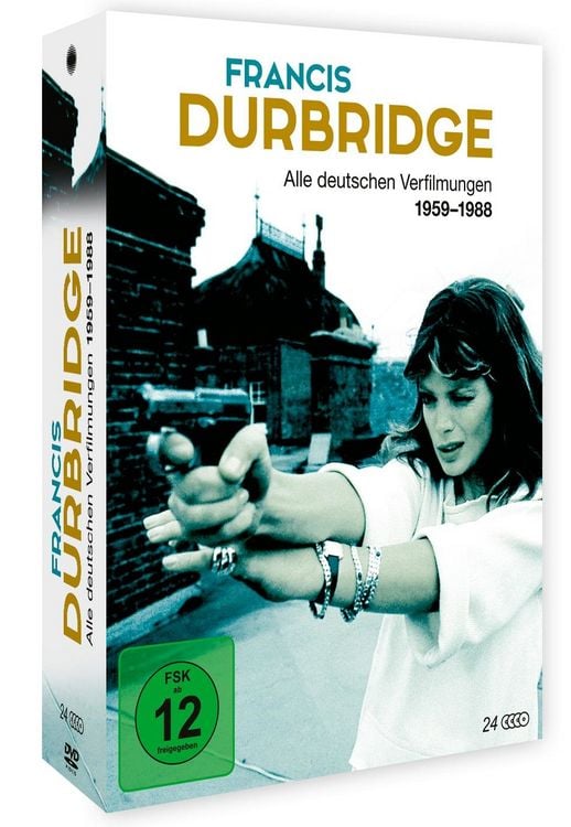 Produktbild: Francis Durbridge - Alle deutschen Verfilmungen [24 DVDs]