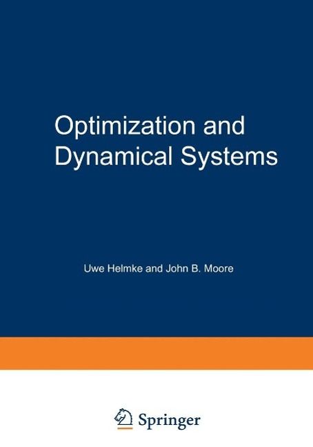 Produktbild: Optimization and Dynamical Systems
