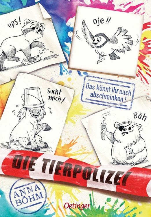 Produktbild: Die Tierpolizei 4. Das könnt ihr euch abschminken!