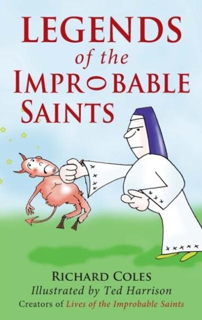 Produktbild: Legends of the Improbable Saints