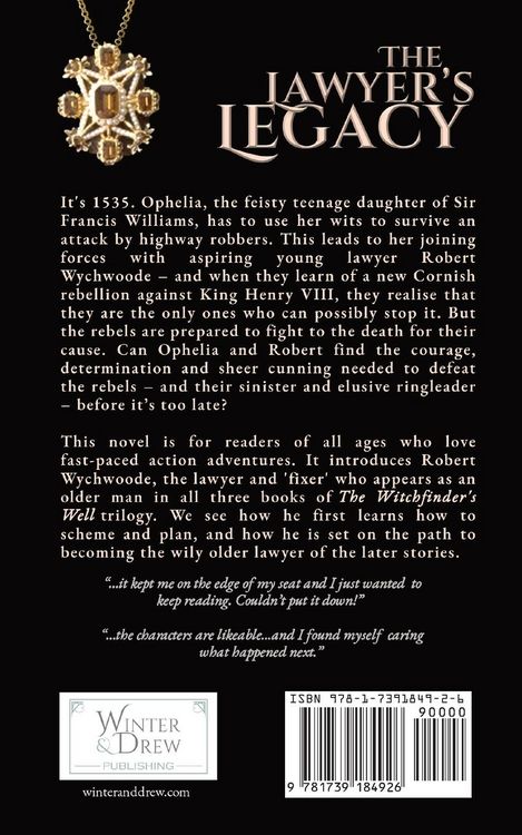 Produktbild: The Lawyer's Legacy