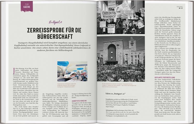 Produktbild: DuMont Bildatlas Stuttgart