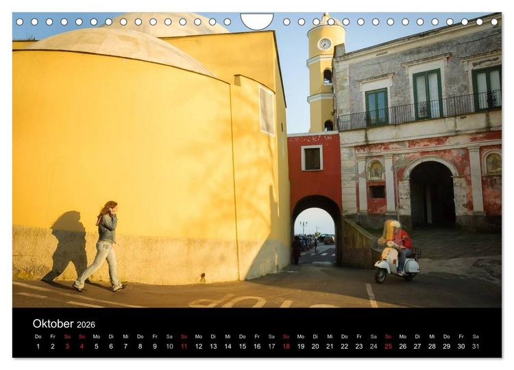 Produktbild: Insel Ischia (Wandkalender 2026 DIN A4 quer), CALVENDO Monatskalender