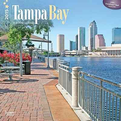 Produktbild: Tampa Bay 2015 Calendar