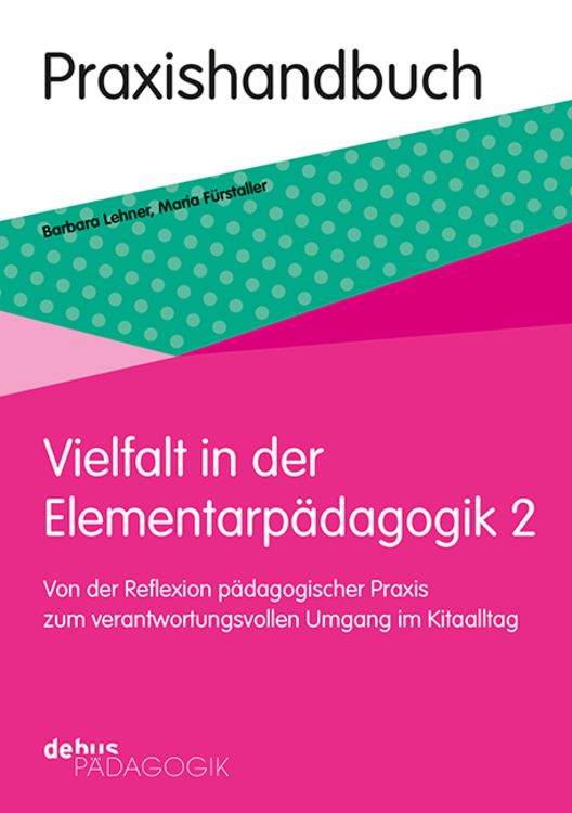 Produktbild: Vielfalt in der Elementarp&auml;dagogik 2