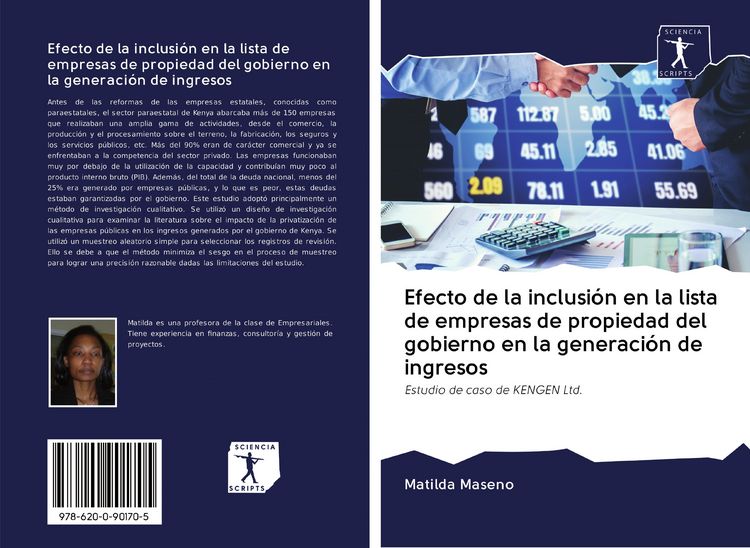 Produktbild: Efecto de la inclusi&oacute;n en la lista de empresas de propiedad del gobierno en la generaci&oacute;n de ingresos
