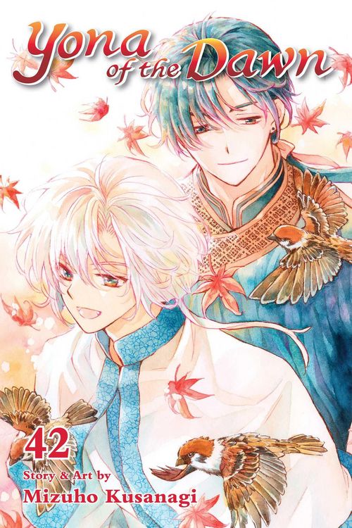Produktbild: Yona of the Dawn, Vol. 42