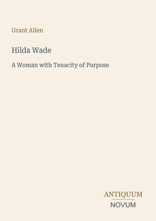 Produktbild: Hilda Wade