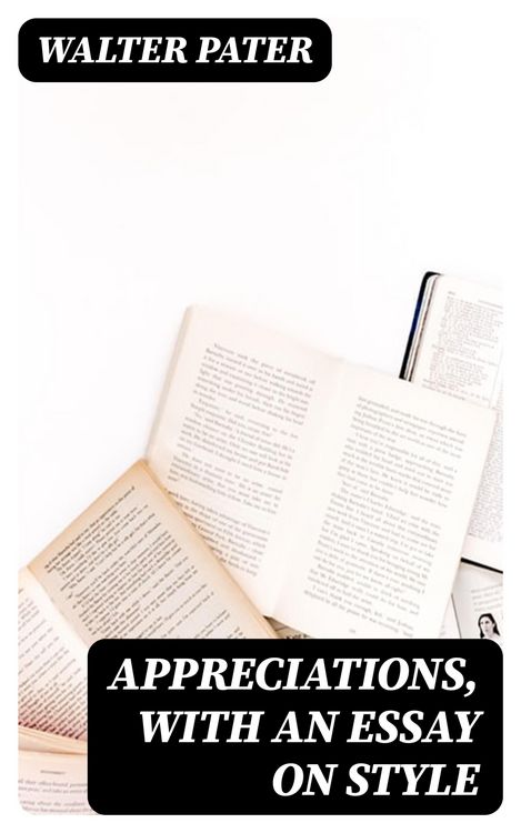Produktbild: Appreciations, with an Essay on Style