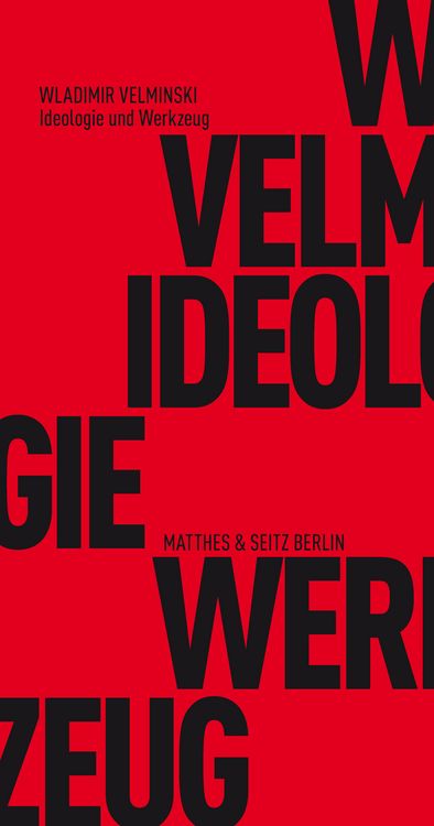 Produktbild: Ideologie und Werkzeug