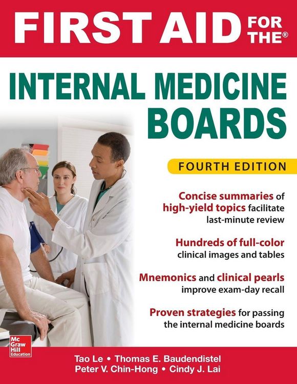 Produktbild: First Aid for the Internal Medicine Boards, Fourth Edition