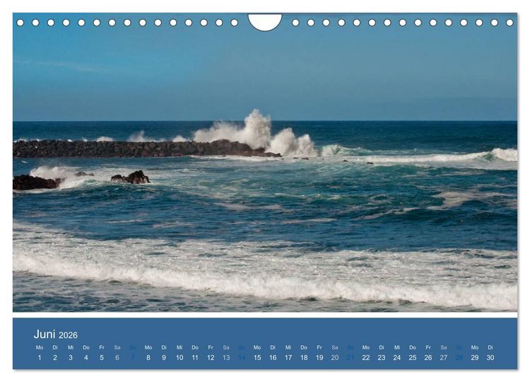Produktbild: Mehr Meer (Wandkalender 2026 DIN A4 quer), CALVENDO Monatskalender