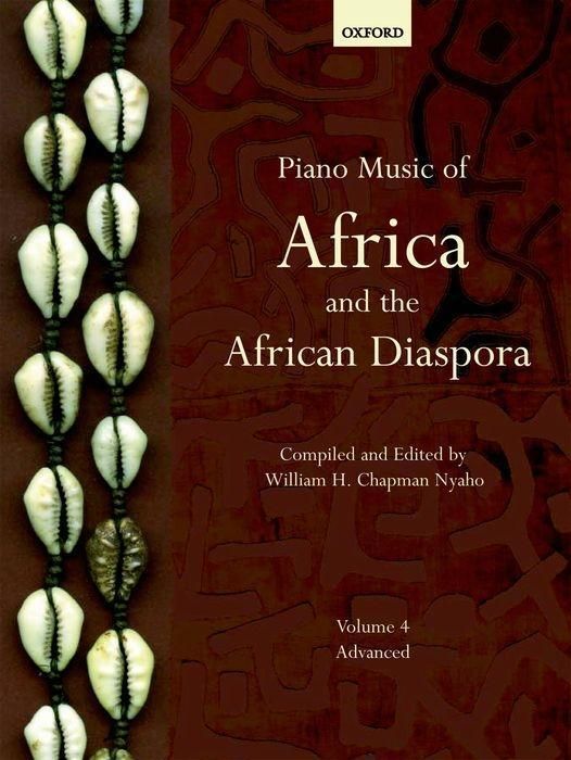 Produktbild: Nyaho, W: Piano Music of Africa and the African Diaspora Vol