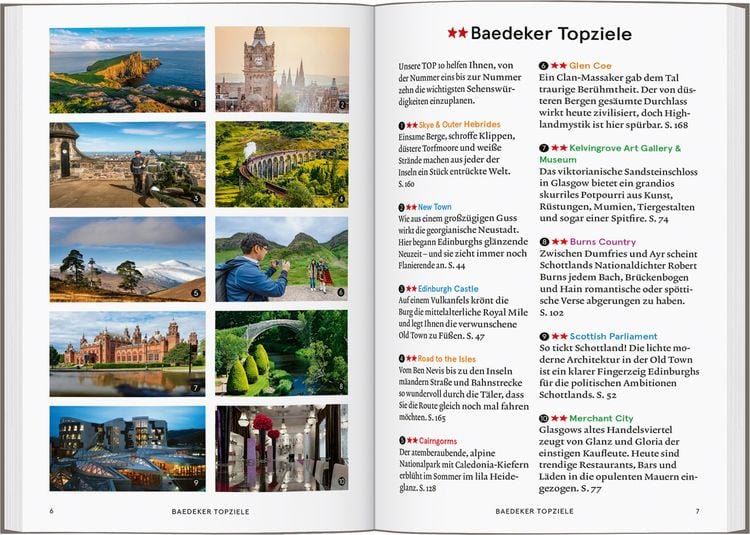 Produktbild: Baedeker SMART Reisef&uuml;hrer Schottland